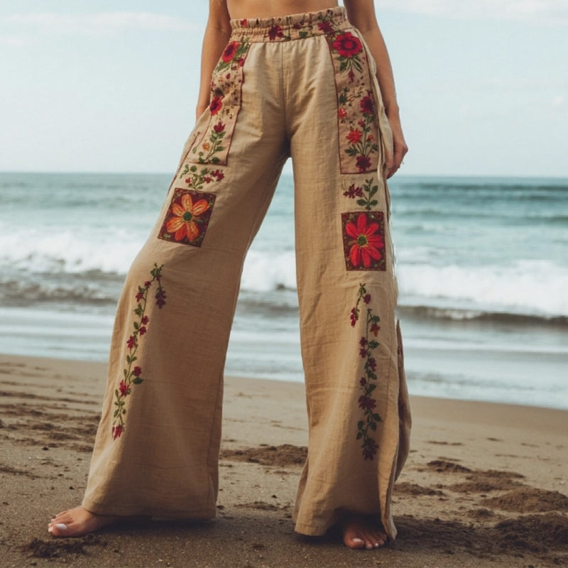 Pantaloni dal design elegante
