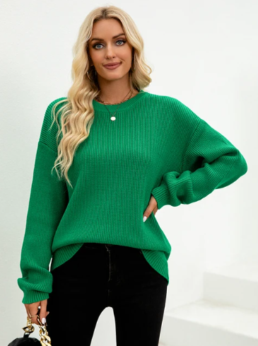 Maglione dal design classico