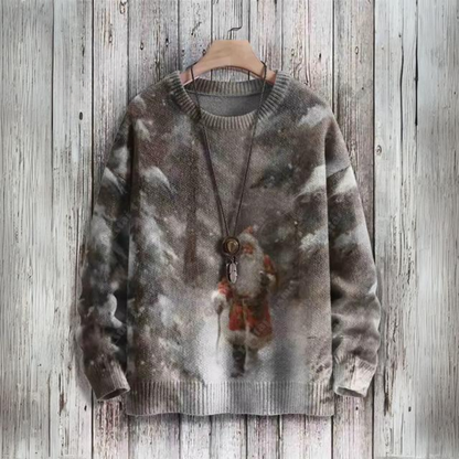 Maglione dal design curato