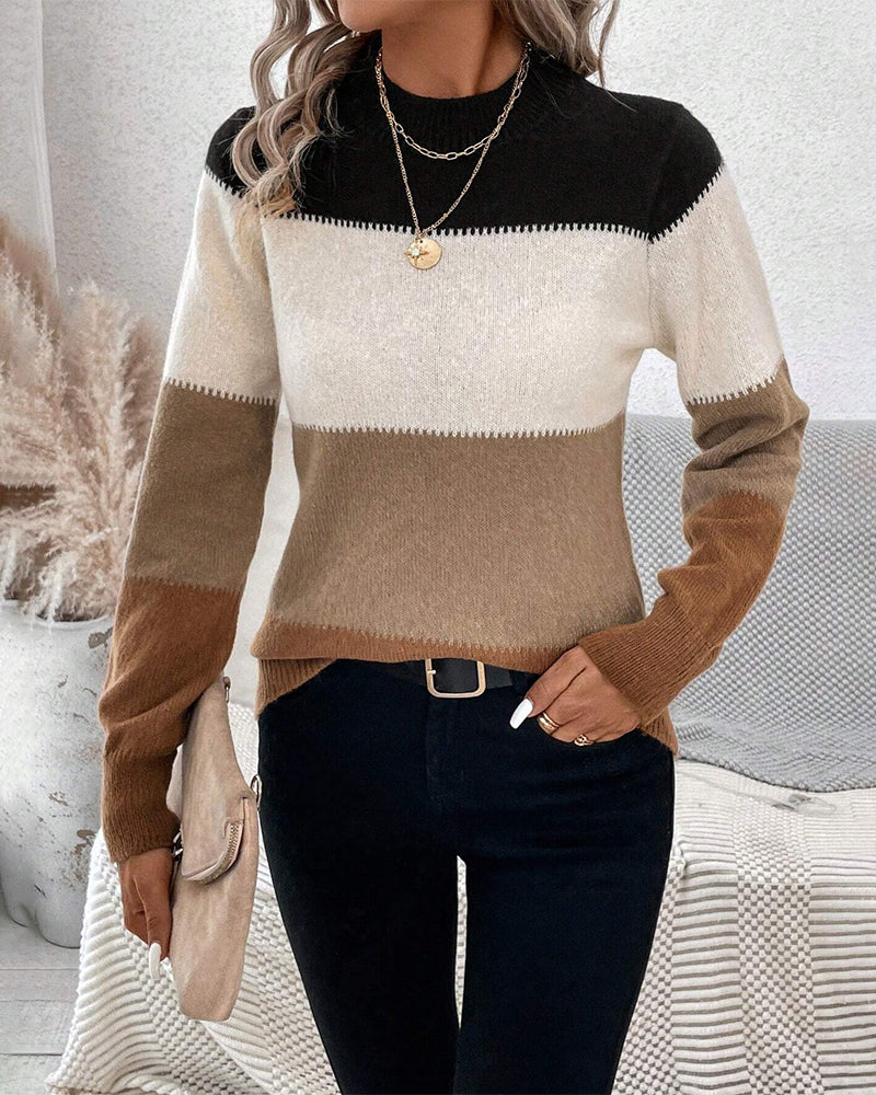 Maglione dal design raffinato