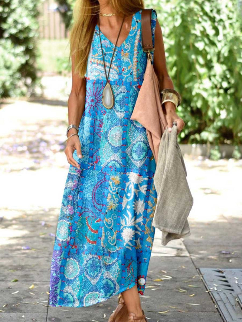 Vestito ispirato al vintage