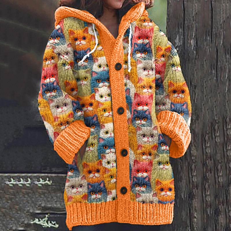 Cardigan splendidamente realizzato