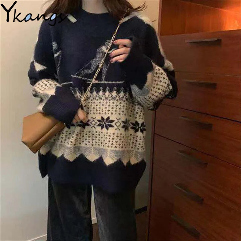 Maglione ispirato al vintage