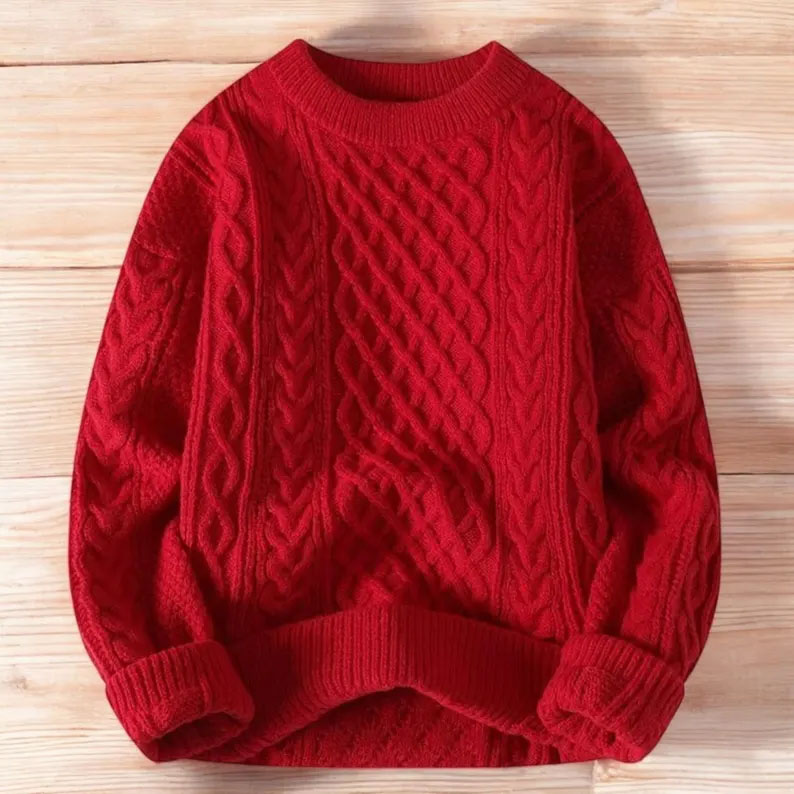 Maglione ispirato al vintage