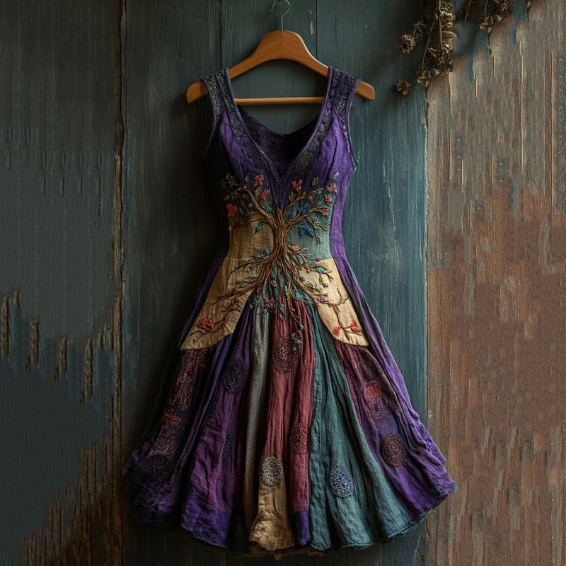 Vestito dal design classico