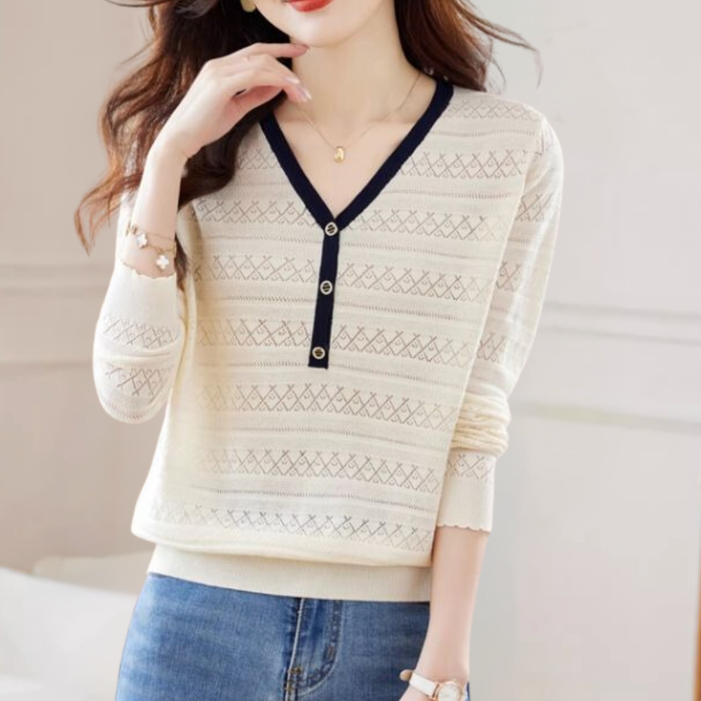 Maglione ispirato al vintage