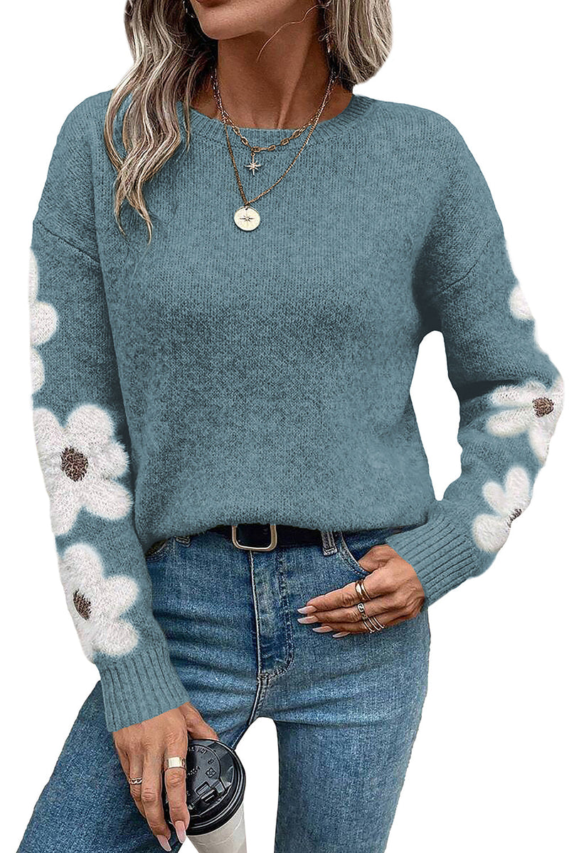 Maglione in stile vintage senza tempo