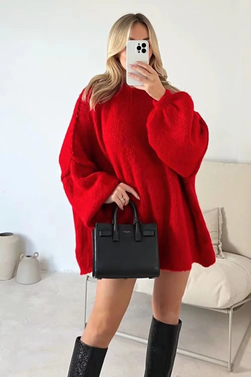 Maglione dal design elegante