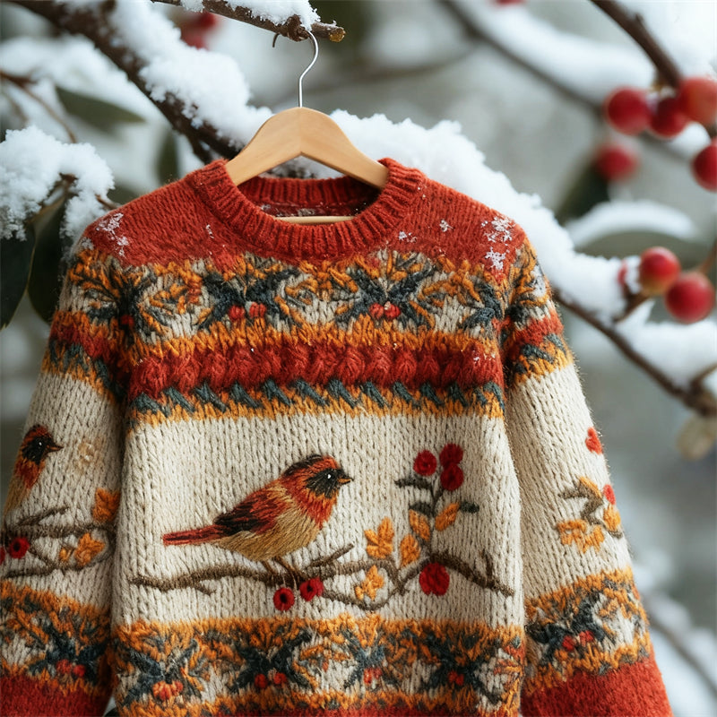Maglione vintage classico