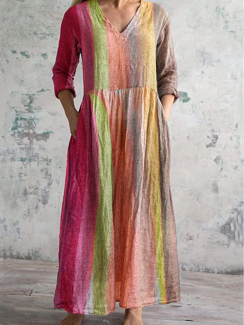 Vestito dal design curato
