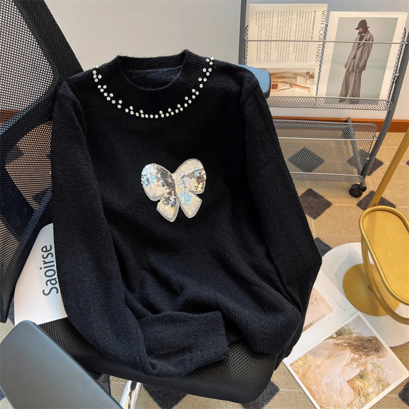 Maglione dal design classico