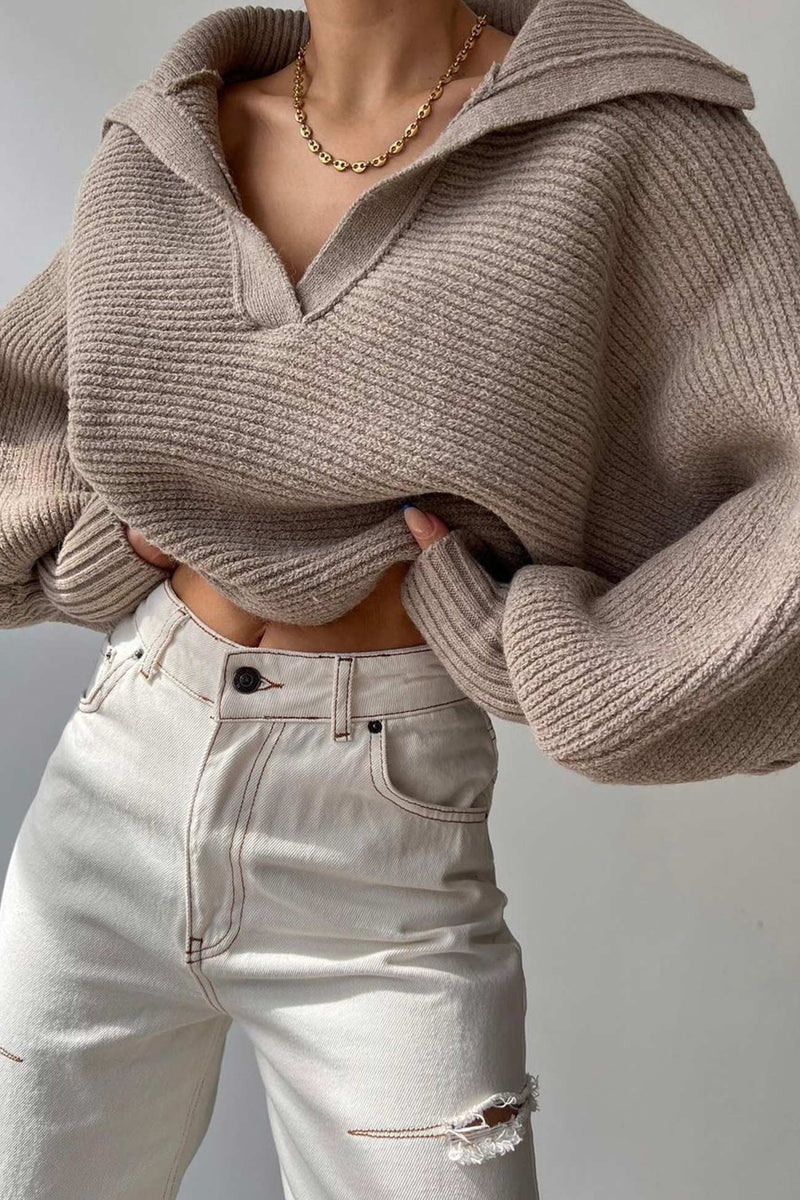 Maglione splendidamente realizzato