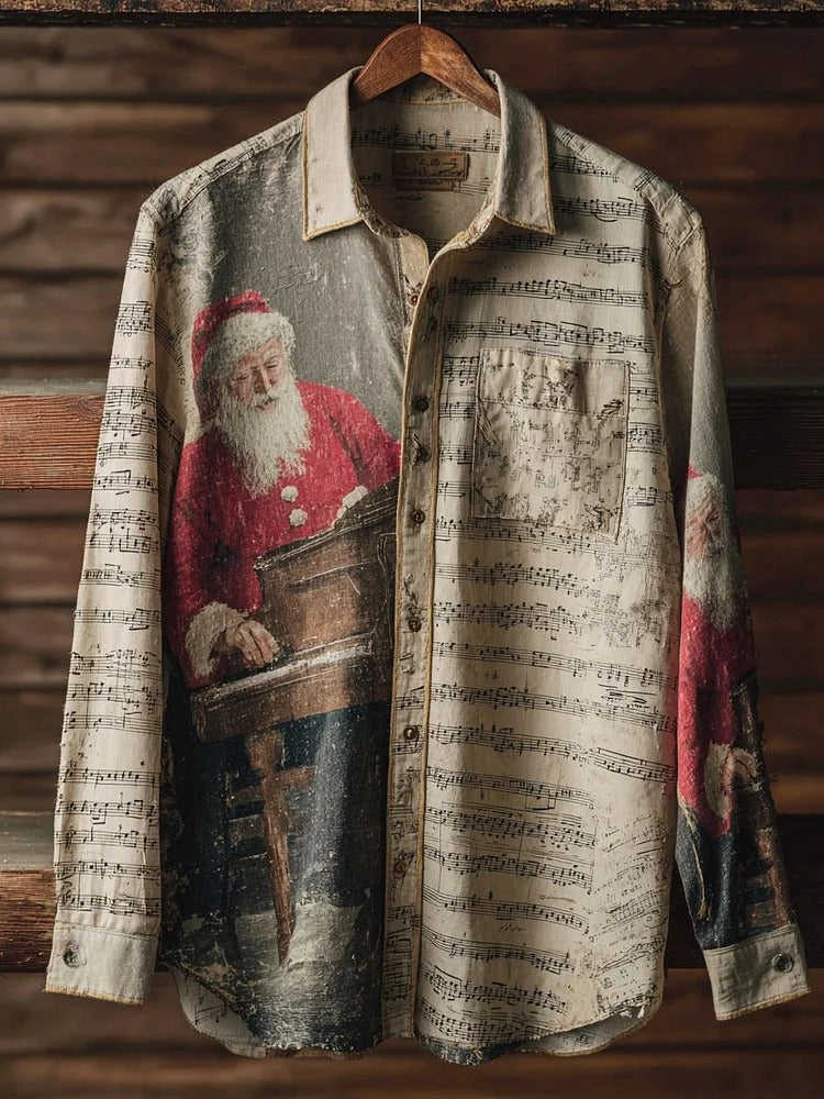Camicia dal design curato