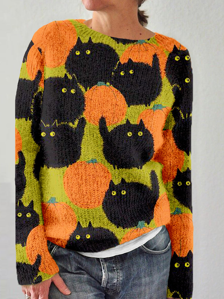 Maglione dal design classico