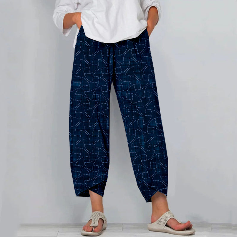 Pantaloni dal design raffinato