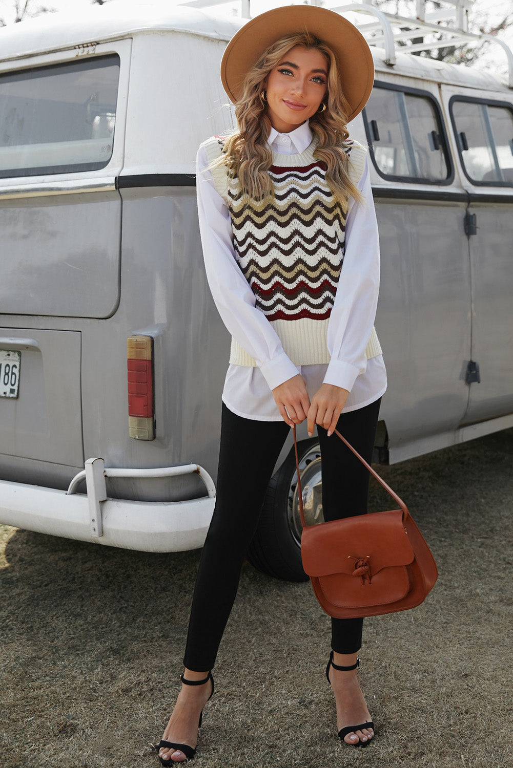 Maglione in stile vintage senza tempo