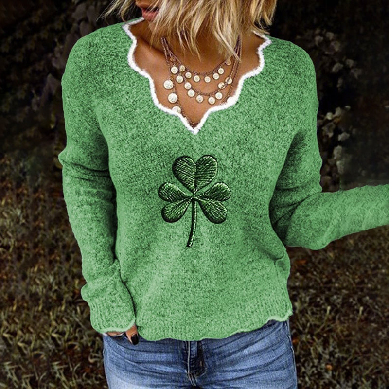 Maglione dal design raffinato