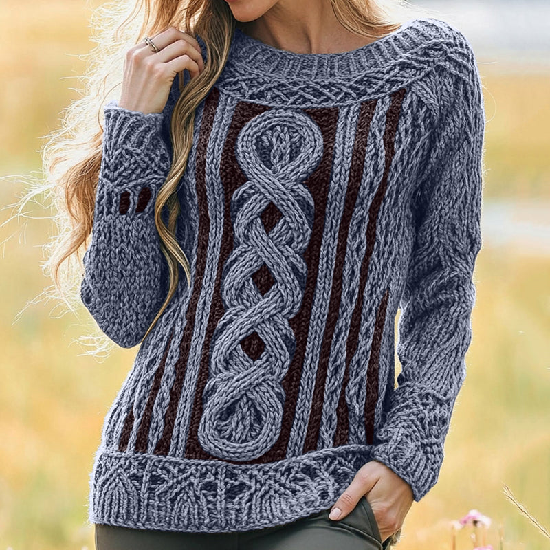 Maglione splendidamente realizzato