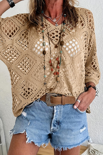 Maglione dal design elegante