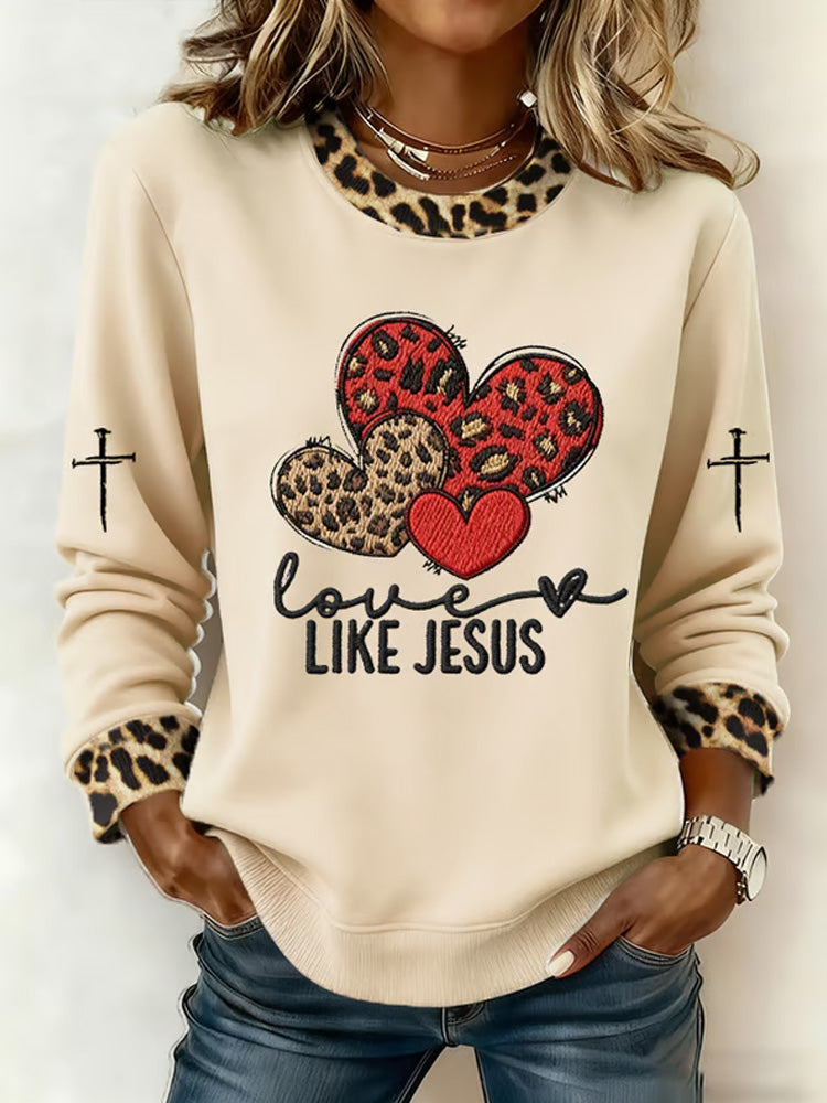 Comstylish Women's Retro Plaid Faith Hoodie