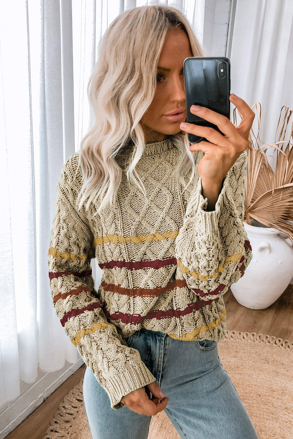 Maglione in stile vintage senza tempo