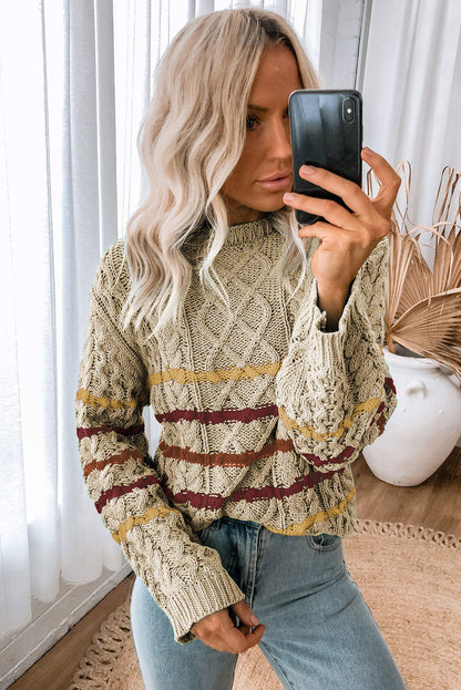 Maglione in stile vintage senza tempo