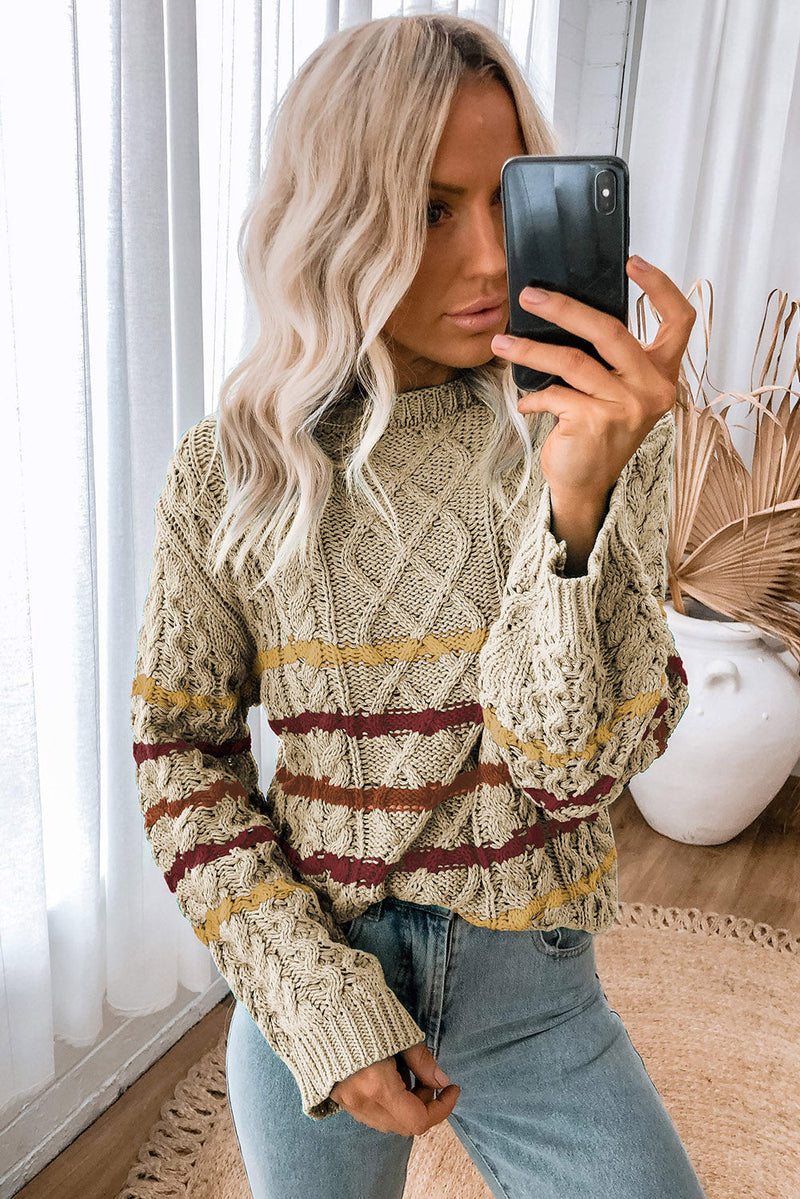 Maglione in stile vintage senza tempo