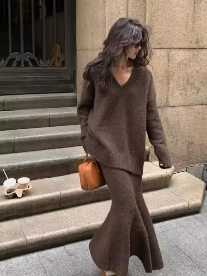 Maglione dal design classico