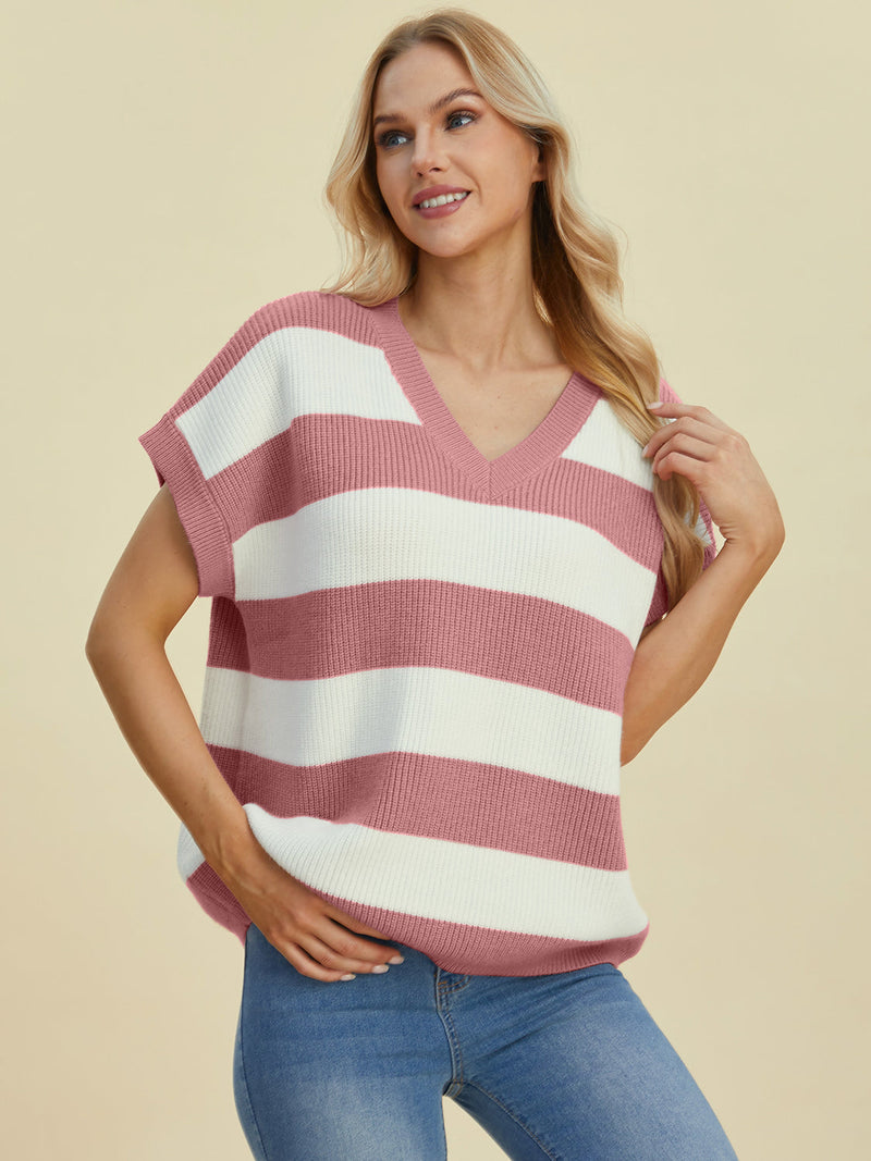 Maglione dal design curato
