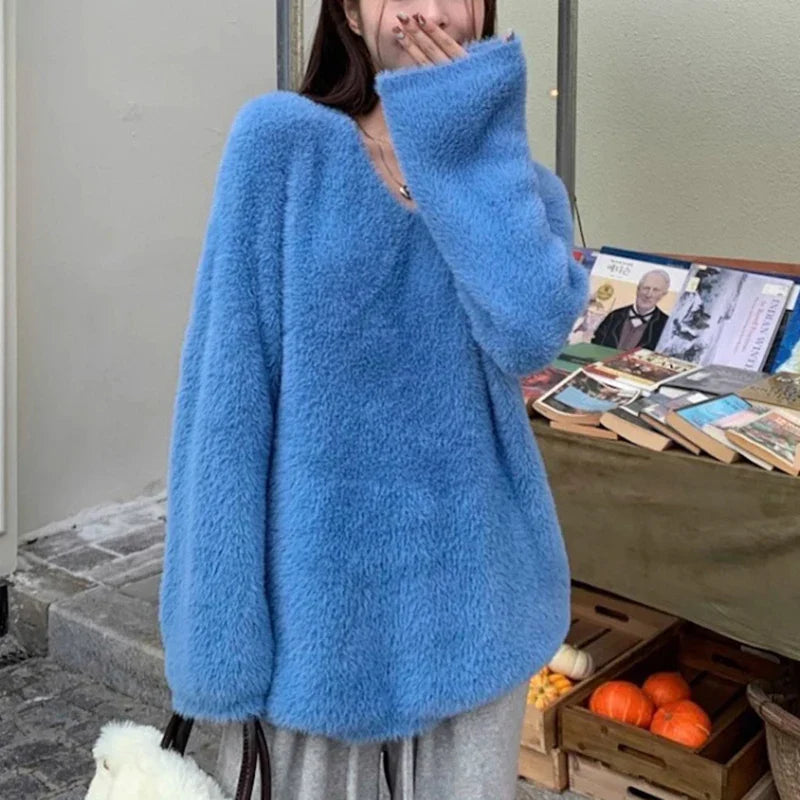 Maglione in stile vintage senza tempo