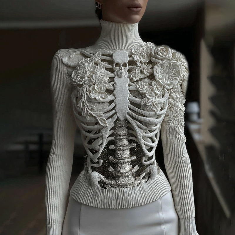 Maglione splendidamente realizzato