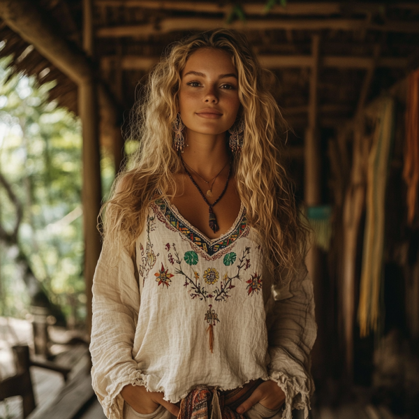 Camicia ispirato al vintage
