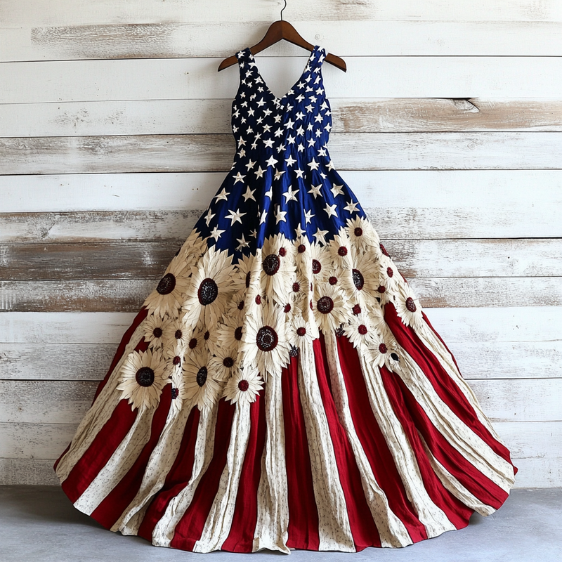 Vestito splendidamente realizzato