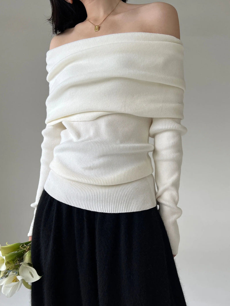 Maglione dal design classico