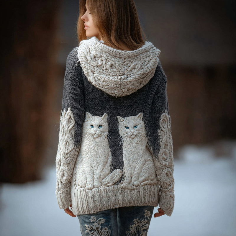 Cardigan splendidamente realizzato