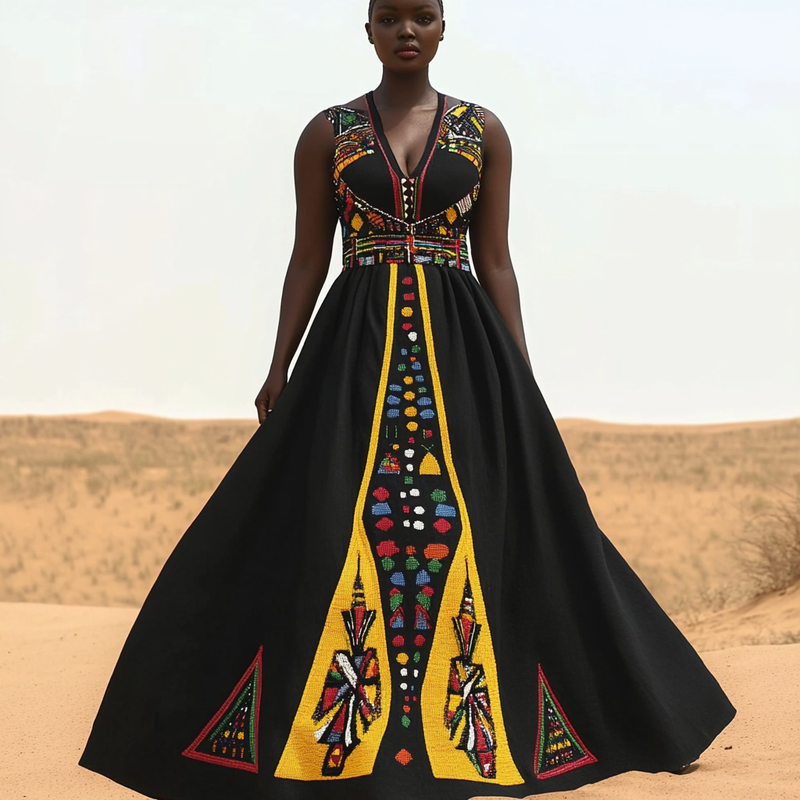 Vestito dal design classico