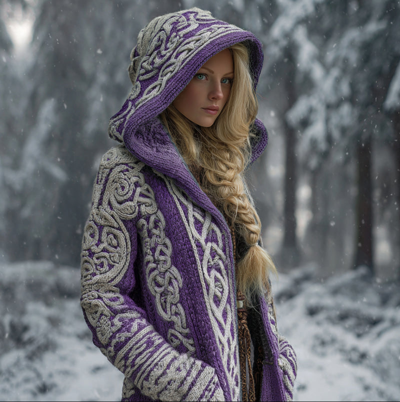 Maglione dal design curato
