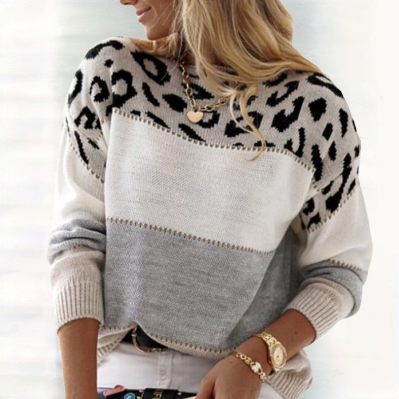 Maglione in stile vintage senza tempo