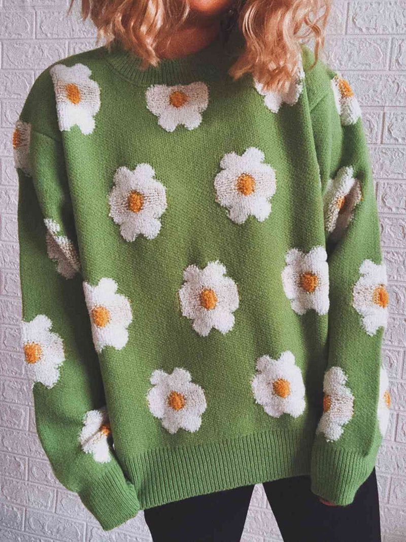 Maglione dal design classico