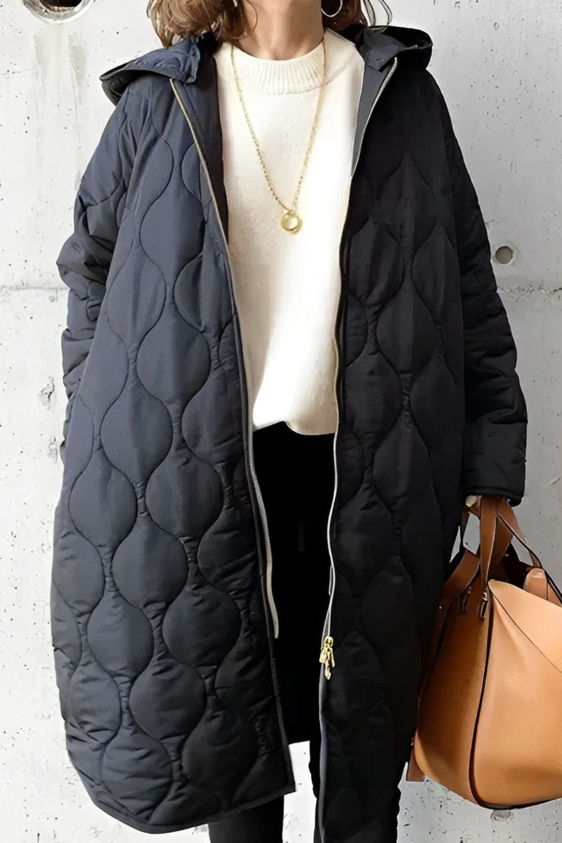 Cappotto dal design curato