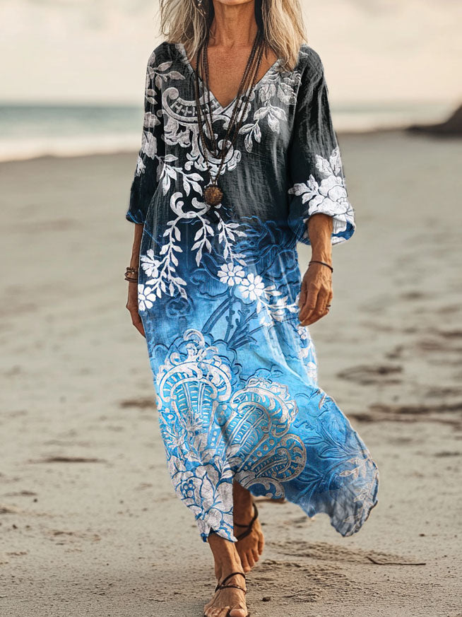 Vestito dal design curato