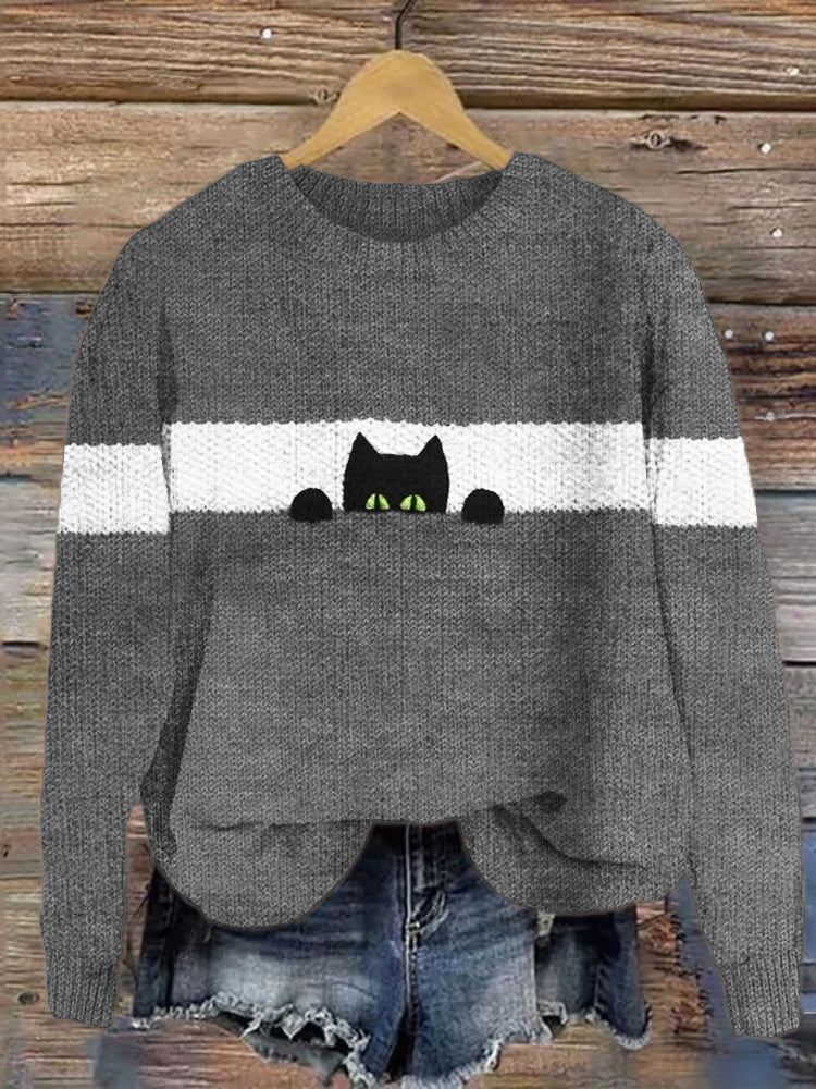 Maglione ispirato al vintage