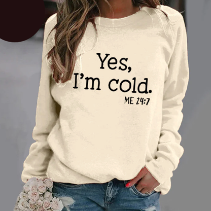 Maglione dal design classico