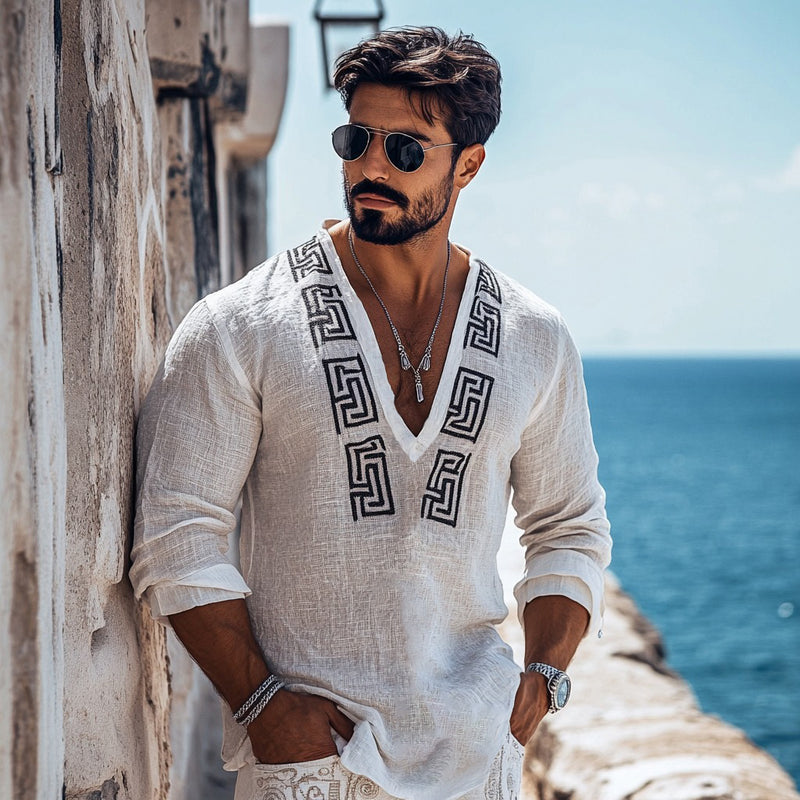 Camicia ispirato al vintage