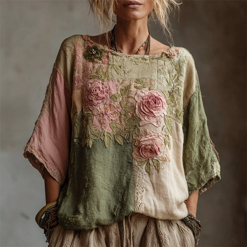 Camicia in stile vintage senza tempo