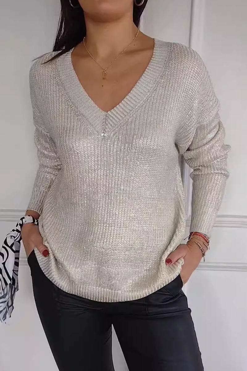 Maglione dal design elegante