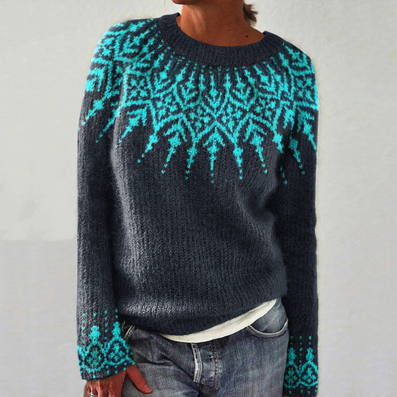 Maglione splendidamente realizzato