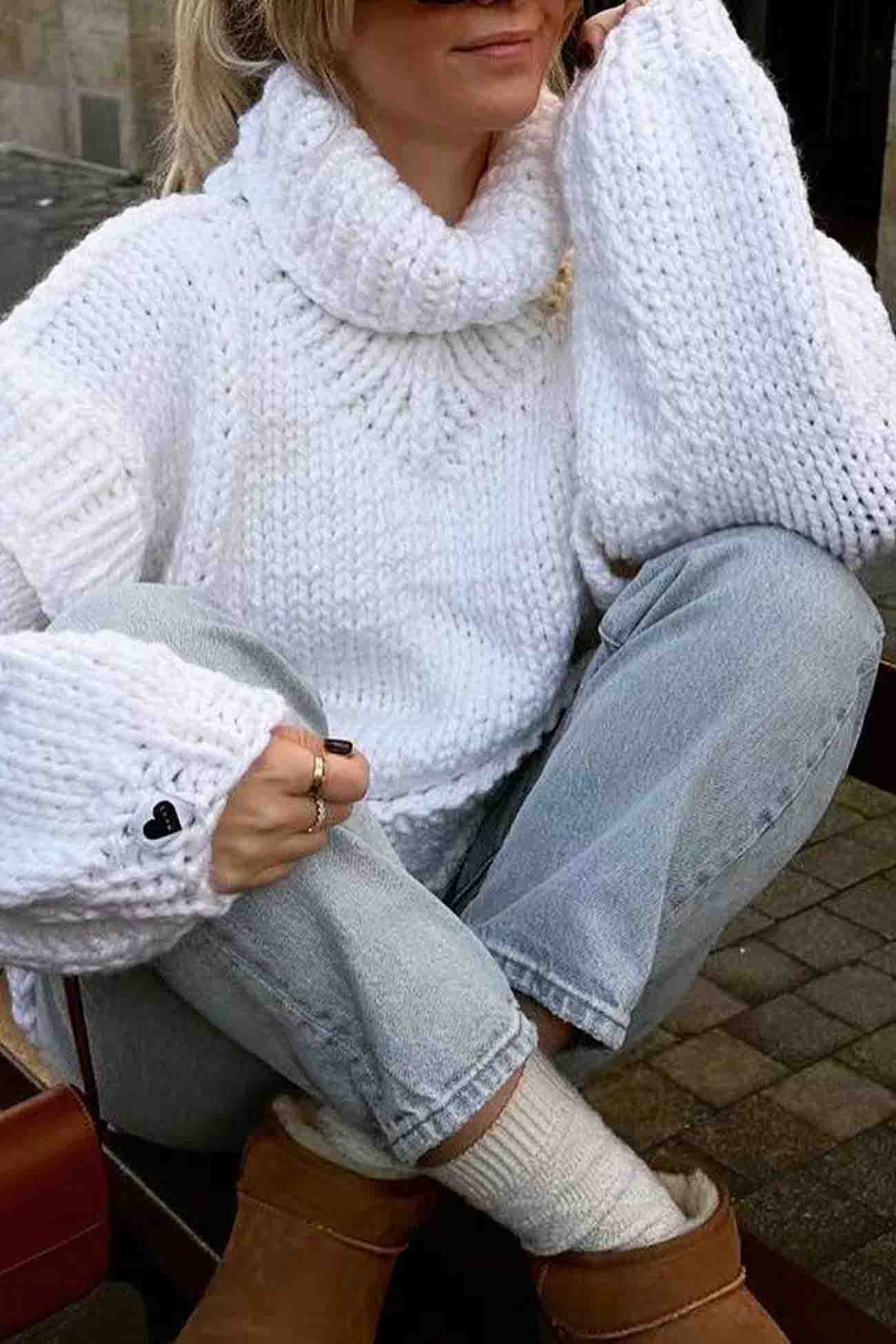 Maglione dal design raffinato