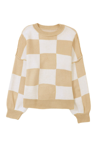 Maglione dal design classico
