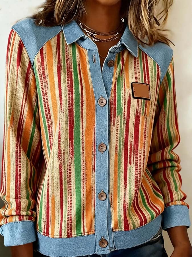 Camicia dal design elegante
